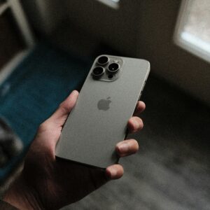 iPhone 15 Pro Titanium Blue